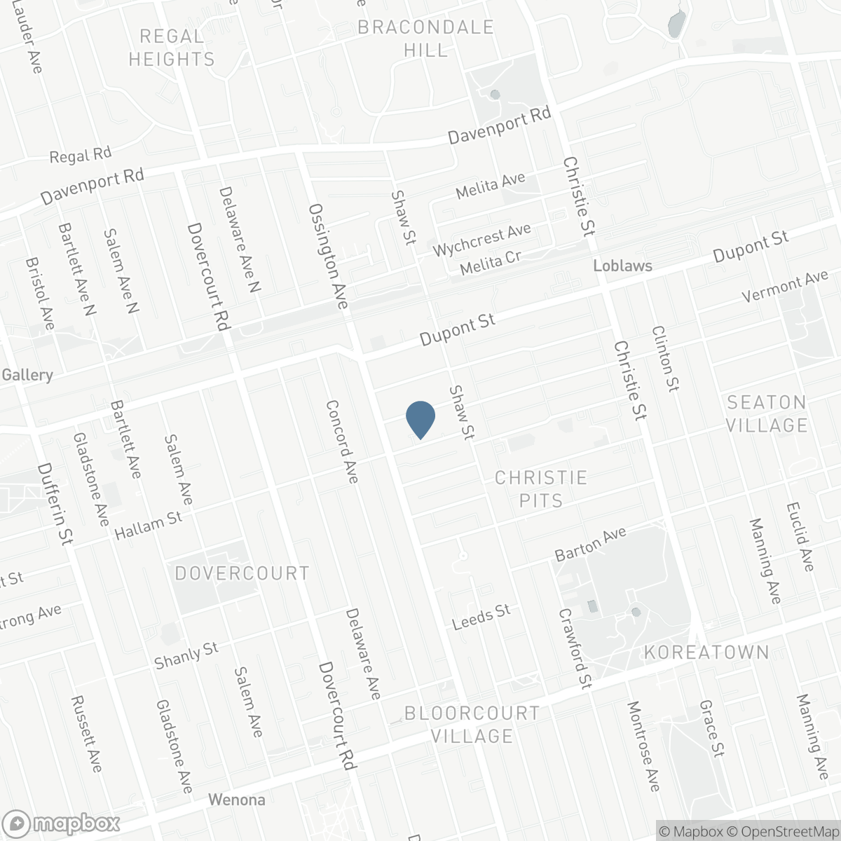 197 YARMOUTH ROAD, Toronto, Ontario M6G 1X5